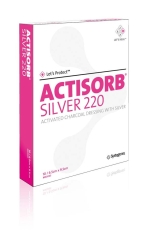 Actisorb 220 Silver 10.5X10.5 Steril - (10 St) - PZN...