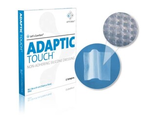 Adaptic Touch 7.6X11Cm Nichthaft.Silikon Wundaufl. - (10 St) - PZN 06579900