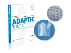 Adaptic Touch 7.6X5Cm Nichthaft. Silikon Wundaufl. - (10...