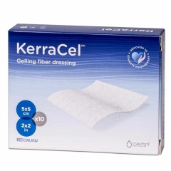 Kerracel 5X5Cm - (10 St) - PZN 11869646