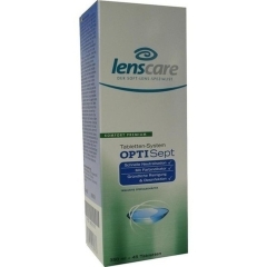 Lenscare Optisept 350Ml + 45 Tabl. + 1 Beh - (1 P) - PZN...