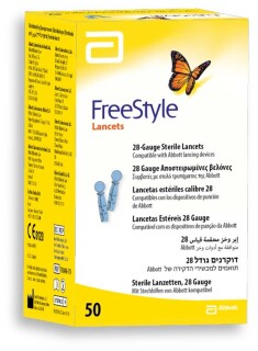 Freestyle Lancets - (50 St) - PZN 00365902