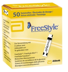Freestyle Teststreifen - (50 St) - PZN 01510654