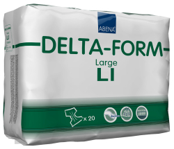 Delta Form L1 Windelhose Slip - (4X20 St) - PZN 09520445
