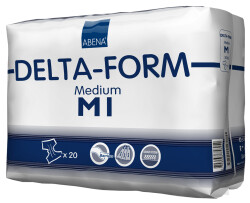 Delta Form M1 Windelhose Slip - (4X20 St) - PZN 09520379