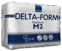 Delta Form M2 Windelhose Slip - (4X20 St) - PZN 09520391