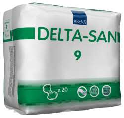 Delta San No 9 Vorlage - (4X20 St) - PZN 05949192