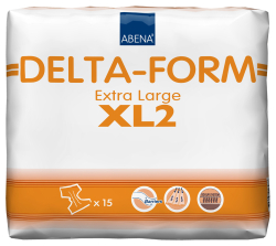 Delta-Form Xl2 Windelhose Slip - (4X15 St) - PZN 09382463