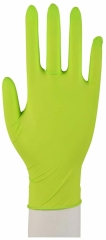 Nitril-Handschuhe Sensitive Puderfrei Hellgrün S -...