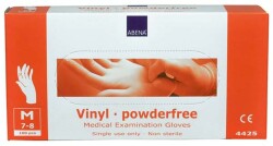 Vinyl Handschuhe Medium Ungepudert 4425 - (100 St) - PZN...