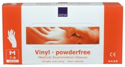 Vinyl Handschuhe Medium Ungepudert 4425 - (10X100 St) -...