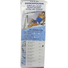 Dusch Folien Bein Kurz 90Cm - (5 St) - PZN 07274580