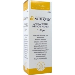 Medihoney Antibakterieller Medizinischer Honig - (5X20 g)...