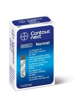 Contour Next Kontrolllösung Normal - (1 St) - PZN 08884576