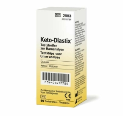 Keto Diastix - (50 St) - PZN 01437785