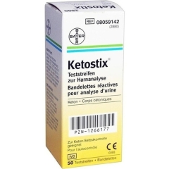 Ketostix - (50 St) - PZN 01266177