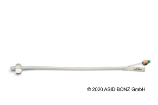 Suprapubischer Silikon Ballonkatheter Ch18 - (1 St) - PZN 04712022
