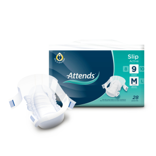 Attends Slip Active 9 Medium - (4X28 St) - PZN 02553973