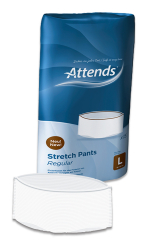 Attends Stretch Pants Regular Large - (15 St) - PZN 07564384