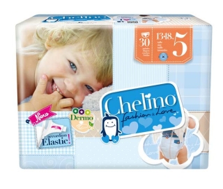 Chelino 5 First Steps 13-18Kg Babywindel - (6X30 St) - PZN 11133023