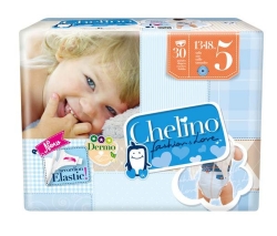 Chelino 5 First Steps 13-18Kg Babywindel - (6X30 St) -...