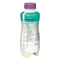 Nutricomp D Hdpe - (12X500 ml) - PZN 11133856