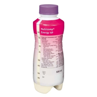 Nutricomp Energy Hp Hdpe - (12X500 ml) - PZN 11133891