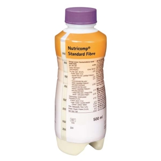 Nutricomp Standard Fibre Hdpe - (12X500 ml) - PZN 11133968