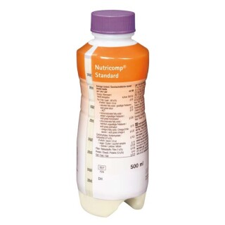 Nutricomp Standard Hdpe - (12X500 ml) - PZN 11133945