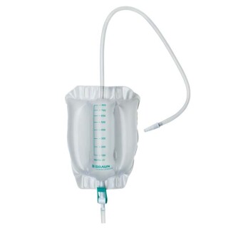 Urimed Tribag Plus 800Ml Mit 2Cm Schlauch - (10 St) - PZN 00853211