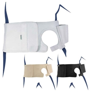 Stomacare Bandage Easyopener H 15 Weiß 306 L - (1 St) - PZN 07665398