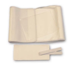 Stomacare Bandage Halbfabr. Beige Hoehe 22.5 Xl - (1 St)...