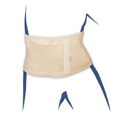 Stomacare Bandage Beige Höhe 15Cm M Durchm 72Mm - (1...