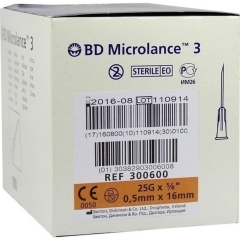Bd Microl 25G Kan 5/8 - (100 St) - PZN 03087125