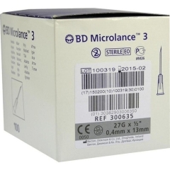 Bd Microl 3 27G1/2 0.4X13S - (100 St) - PZN 01319169