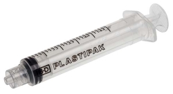 Bd Plastipak Luerlok Zentr - (125X5 ml) - PZN 07518220