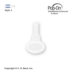 Pop-On Urin Sil Int 32Mm - (30 St) - PZN 11136671