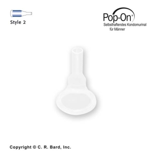 Pop-On Urin Sil Medium29Mm - (30 St) - PZN 11136659