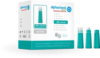 Alphacheck Comfort Sicherheitslanzetten 30G 1.6 Mm - (100 St) - PZN 14140383