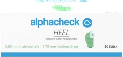 Alphacheck Heel0.85X1.75Mm - (50 St) - PZN 16840274