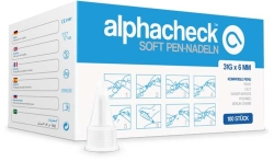 Alphacheck Soft Pen-Nadeln 6 Mm X 31G - (100 St) - PZN...