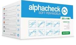 Alphacheck Soft Pen-Nadeln 4 Mm X 32G - (100 St) - PZN...