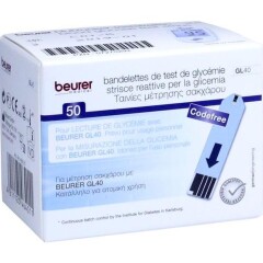 Beurer Gl 40 Blutzuckerteststreifen - (50 St) - PZN 07270292