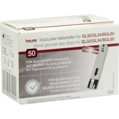 Beurer Gl32/Gl34/Bgl60 Blutzucker-Teststreifen - (50 St)...