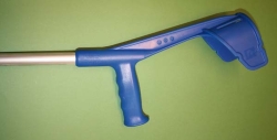 Unterarmstütze Extra Lang Blau - (2 St) - PZN 00249722