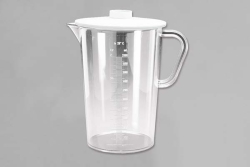 Urinsammelglas Kunststoff 2000Ml Mit Deckel - (1 St) -...