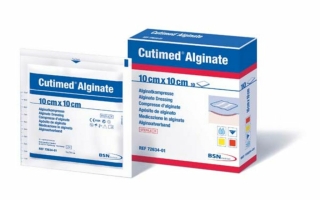 Cutimed Alginate 10X20Cm Alginatkompresse - (10 St) - PZN 01179099