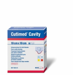 Cutimed Cavity 10X10Cm Schaumverband Nicht Haftend - (10...