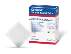 Cutimed Sorbion Sachet Extra 10X10Cm - (5 St) - PZN 11361729