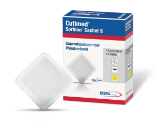 Cutimed Sorbion Sachet S 10X10Cm - (12 St) - PZN 11361362